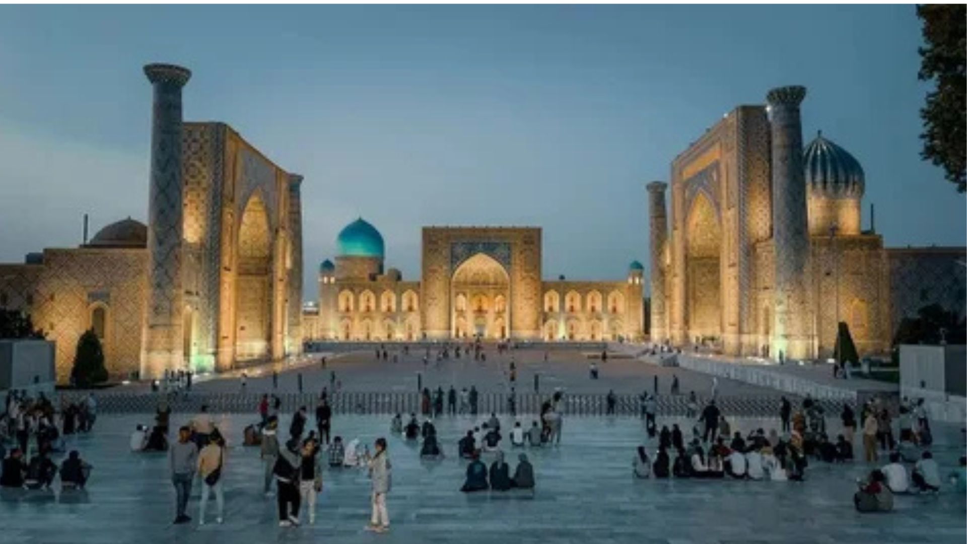 Uzbekistan Short Escape 4 Nights 5 Days