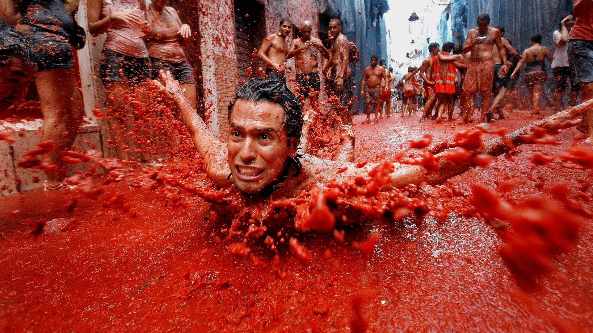 La Tomatina Festival