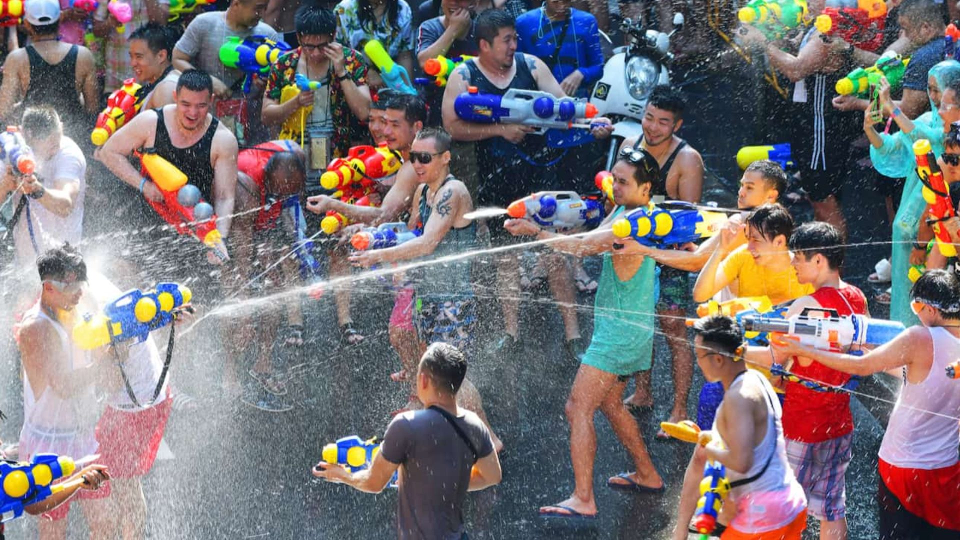 Songkran Festival Thailand